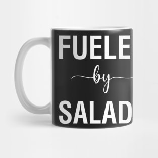 Fueled By Salad Mug